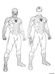 Coloriage.info te présente une collection de 149 coloriages spiderman à imprimer et dessin spiderman à colorier. Coloriage Spiderman 224 Jecolorie Com
