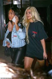 Supporting you and your business since day one @kyliejenner @kyliecosmetics pic.twitter.com/xxnc8tzfgz. Kylie Jenner Rocks Biker Shorts With Knee High Boots In Miami Kylie Jenner Outfits Clothes Kylie Jenner