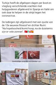 Bezig met laden van de grafiek. Arnoud Van Doorn On Twitter Terwijl Het Gierige En Egoistische Nederland Italie En Spanje Weigert Te Helpen In De Bestrijding Van Covidãƒ¼19 Strijkt Turkije Over Haar Hart En Stuurt Ruimhartig