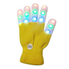 1pcs 7 Clolors Modes Led Light Gloves Finger Light Party Glove For Children Kids Fashion Clothing Shoes Accessories Specia In 2020 Finger Lights Gloves Led Gloves