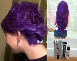 Скидка на дешевый purple and blue hair dye Dcash Master Color Cream Permanent Hair Dye Super Color S400 Violet Intensive Ebay