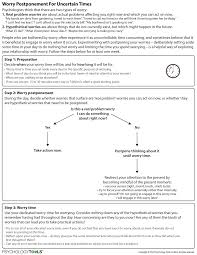 It has several meaning that is mentioned on this page. Free Guide To Living With Worry And Anxiety Amidst Global Uncertainty Psychology Tools