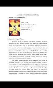 Novel hujan, film laskar pelangi, buku pelajaran, dan novel bumi manusia. Struktur Teks Ulasan Pada Novel Laskar Pelangi