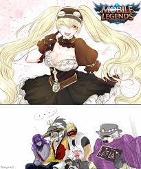Layla is the first unlockable hero in mobile legends. Mobile Legends Bang Bang On Twitter How Do You Feel About The New Layla Ask Clint Mlbbfanart