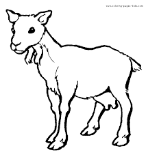 Then, they are in here too. Female Goat Color Page Animal Coloring Pages Farm Animal Coloring Pages Cute Goats