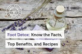 Foot Detox Know The Facts Top Benefits And Recipes