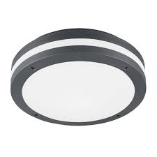 Full assortment of exclusive products found only at our official site. Modern Outdoor Ceiling Light With Motion Sensor James Polyester Anthracite Motion Sensor Lampgiant Ie