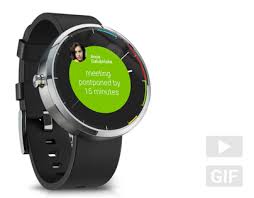 Calendar Clock Android Wear Concept App Android Wear Concept Android