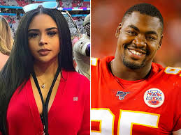 Who Is Chris Jones' Ex-Girlfriend? All About Sheawna Weathersby