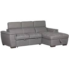 Levi 2 Piece Sectional With Pull Out Bed Pull Out Sofa Bed Pull Out Bed Pallet Furniture Couch