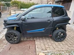 Image result for Bleu Marine 2011 Aixam-Mega