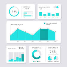 Modern Chart Ui Kit Minimalistic Style Download Free