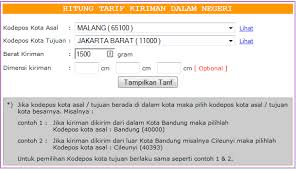 Timbulnya permasalahan sampah dikemudian hari. Cara Cek Tarif Ongkos Kirim Pos Indonesia Utekno