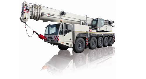 Terex AC-100 Rough Terrain Crane