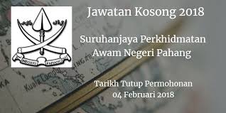Iklan jawatan kosong spa negeri pahang 2020. Suruhanjaya Perkhidmatan Awam Negeri Pahang Jawatan Kosong Spa Pahang 04 Februari 2018 Suruhanjaya Perkhidmatan Awam Negeri Pahan Baseball Bat Baseball Sports