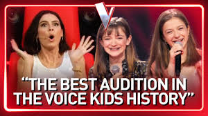 Jade pearl baker haut die coaches mit ihrer beeindruckenden und vielseitigen stimme komplett um und landet in team fanta! These Sisters Voices Shook The Coaches In The Voice Kids Journey 63 Youtube