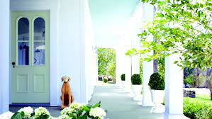 It actually creates an illusion! What Is Haint Blue Here S Why Southern Porches Have Blue Ceilings