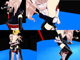 This pack is just as awesome too! Junko Bearhug By Mmd Wrestling On Deviantart