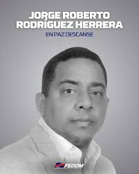 Pasamos por la gran pena de comunicar la muerte de nuestro gran amigo  Jorgito Rodrigez, destacado dirigente del béisbol capitaleño y director de  deportes del DN de Miderec. Desde Fedom y su