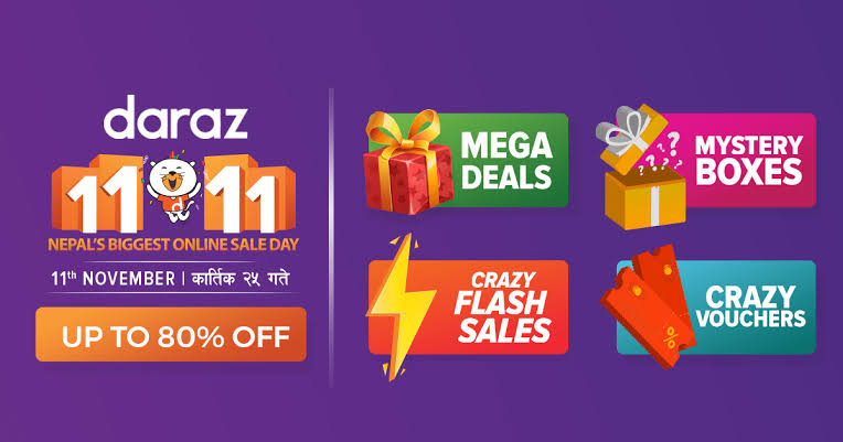 Image result for daraz 11.11"