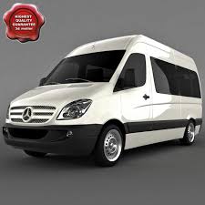 Mercedes Benz Sprinter 3d Model Ad Benz Mercedes Model Sprinter Benz Sprinter Mercedes Models Mercedes Benz