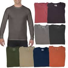 Comfort Colors Men S Long Sleeve T Shirt 100 Ring Spun Cotton In 2020 Men S Long Sleeve T Shirt Comfort Colors Tee Mens Long Sleeve
