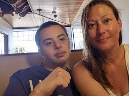 I had a great Mom and Son day with my boy Jaxen!! I gave him the choice of  Mexican or Vietnamese.... He chose Mese (He can't say Vietnamese) That was  his first