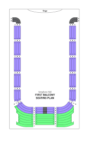 bpyo venue seating charts