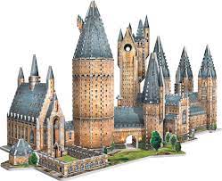 3d photo puzzles wrebbit harry potter hogwarts great . 3d Jigsaw Puzzles Wrebbit 3d Puzzle