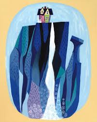 Up Paradise Falls Print 16 X 20 The Original Etsy Paradise Falls Fall Prints Autumn Painting