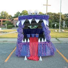 Monster Trunk Or Treat Decorating Kit 32 Pc