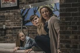 His teenage son, blake (gage munroe, the shack), is disappointed in him and his wife, becca (connie nielsen, wonder woman), seems to pull only further away. Review Manly Men Go On A Bloodlust Tear In Awful Nobody
