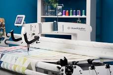 Quilting with Iris