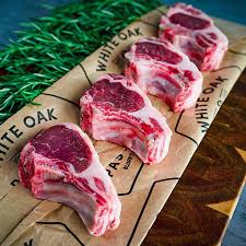 8 lamb loin or rib chops. Lemon Thyme Roasted Grassfed Lamb Chops