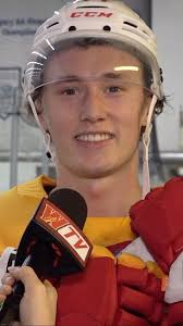 “It’s going good these last few games.”, William Stromgren chatted about  his play of late and scoring his first career AHL goal.