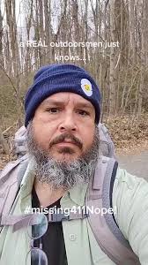 Nope! Not going in! #hiking #missing411 #mrballen #firsthike #maandpat...