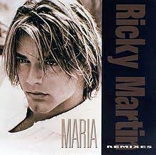 Ricky martin miscellaneous maria un, dos, tres un pasito pa'delante, maria un, dos, tres un pasito pa'atras un, dos, tres un, dos, tres. Maria Ricky Martin Song Wikipedia
