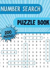 Crossword puzzles are for everyone. Number Seach Puzzle Book Number Search Book With 250 Fun Number Find Puzzles For Adults Seniors And All Other Puzzle Fans Hardcover Island Books