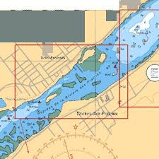 Rapides De La Riviere Des Prairies Marine Chart Ca1509b_4