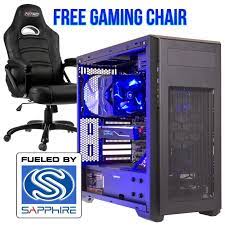 Treat your posterior to one of the best gaming chairs. Overclockers Uk Adds Free Gaming Chair With Gaming Pc Eteknix