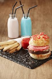 Mama Marseille Iced Burger Glace Faire Soi Meme Instagram