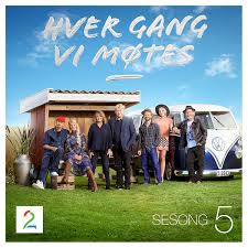 De syv artistene er odd nordstoga, aslag haugen, . Hver Gang Vi Motes Sesong 5 2016 Cd Discogs