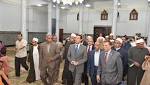 الجمال يشارك في افتتاح مسجد