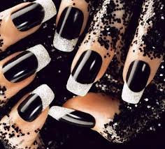 Black and white nail polishes already set a strong presence in the business of nail design independently. Nail Art Designs Black White For Android Apk Download