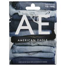 Call 1.877.274.3004 or go to ae.com or aerie.com for your gift card balance. American Eagle American Eagle Gift Card 15 500 Shop Weis Markets