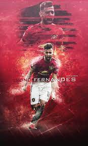 Bruno Fernandes Wallpapers Hd Download Free In 2021 Iphone Art Wallpaper Manchester United Wallpapers Iphone