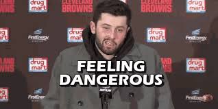 A hero is made by the path he chooses, not by the power he is graced with. Browns Gifs Tenor