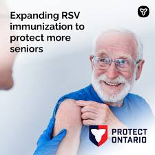 Ontario is expanding its publicly funded Respiratory Syncytial Virus (RSV)  prevention program to include everyone aged 75 years and older. 𝗧𝗵𝗶𝘀  𝗮𝗱𝗱𝘀 𝘁𝗼 𝗹𝗮𝘀𝘁 𝘆𝗲𝗮𝗿'𝘀 𝗲𝘅𝗽𝗮𝗻𝘀𝗶𝗼𝗻 𝗼𝗳 𝘁𝗵𝗲  𝗽𝗿𝗼𝗴𝗿𝗮𝗺 𝘄𝗵𝗶𝗰𝗵 ...