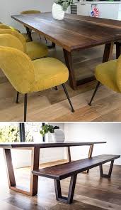 Walnut Mcm By Sawyer Design At Private Residence Boise Mcm Dining Room Mcm Dining Chairs Mcm Dining Table