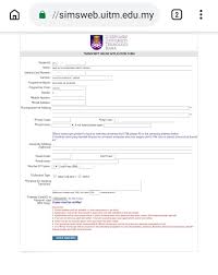 Borang permohonan peperiksaan perkhidmatan (untuk tujuan pengesahan dalam perkhidmatan bagi kumpulan pelaksana). How To Apply For The Full Transcript For Uitm Students